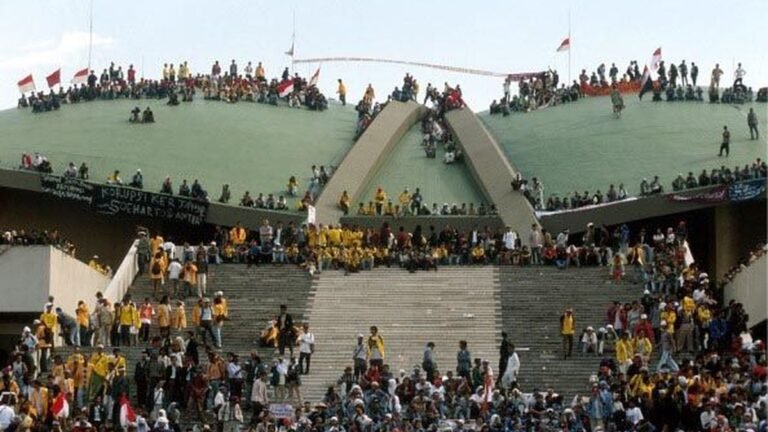 Sejarah Reformasi Indonesia di Tahun 1998